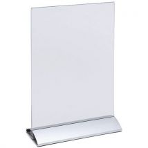 Porte-document Avec La Base Aluminium A4 Portrait