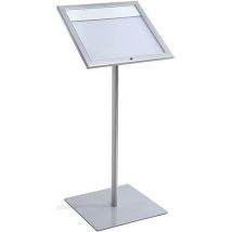 Porte-menu Led Incliné