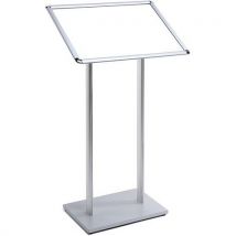 Support D ́affiche Incliné A3 Angles Arrondis Profílé 25mm