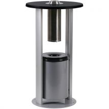 Table Fumeur Autoportante En Jcouleur Noir