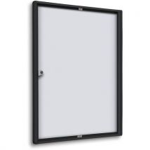 Vitrine D'affichage D ́intérieur Economique Fd Magnétique Couleur Noir