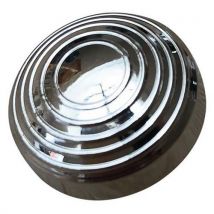 Handinorme - Rivet podotactile MOKETTE Argent - Zamak 20mm - Antidérapant & Accessible PMR