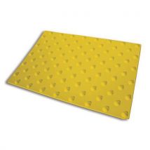 Dalle Podotactile Intérieure Kelba Résine 400x1400mm Jaune