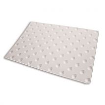 Dalle Podotactile Intérieure Kelba Résine 400x600mm Blanc
