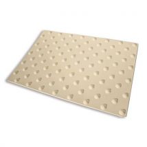 Dalle Podotactile Intérieure Kelba Résine 400x600mm Beige