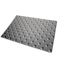 Dalle Podotactile Extérieure Kelbext 40 X 60 Cm Gris