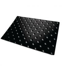 Dalle Podotactile Extérieure Kelbext 40 X 60 Cm Noir