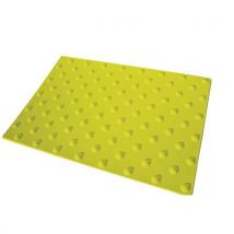 Dalle Podotactile Extérieure Kelbext 40 X 60 Cm Jaune