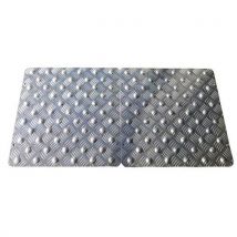 Bande D'éveil À La Vigilance En Aluminium Alularm 450x420mm