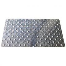 Bande D'éveil À La Vigilance En Aluminium Alularm 600x420mm