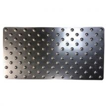 Dalle Podotactile Tolplot En Acier Galvanisé 800x420mm