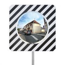Miroir Routier Antivandalisme 600 Mm Inox