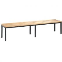 Banc vestiaire bois - CP
