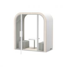 Arche Simple 2 Places 210x90x205cm Gris