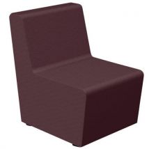 Chauffeuse 1 Place Maldiv Enduit Pvc Quetsche