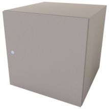 Casier Vitrol 60x60 Cm Porte Serrure Argile