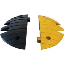 Embouts Pour Ralentisseur Poids Lourd - Noir/jaune