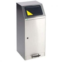Poubelle Tuv À Pédale 75l Inox