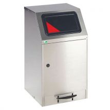 Poubelle Tuv À Pédale 45l Inox