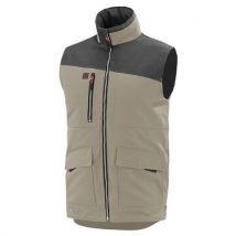 Body-warmer Hammer Beige/noir T1