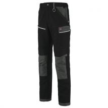 Pantalon De Travail Spanner Noir/gris T3 - Homme