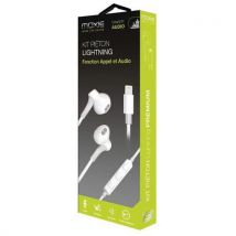 Kit Piéton Stéréo Lightning Iphone 7/8 X/xs Xr Xs Max