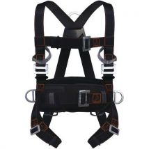 Harnais Antichute Ceinture 4 Points D'accrochage Xl-xxl