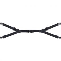 Jugulaires Pour Casque De Chantier Onyx (sachet De 10)