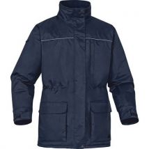 Parka Polyester Enduit Spécial Froid -20°c Bleu Marine S - Unisexe