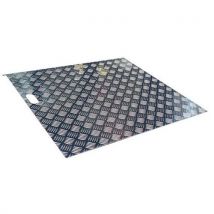 Rampe De Seuil En Aluminium Pour Usage Intensif Mankou