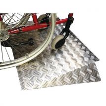 Rampe De Seuil En Aluminium 54 Cm Alu