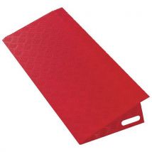 Rampe De Seuil En Aluminium Alucolor 54 Cm Rouge