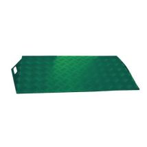 Rampe De Seuil En Aluminium Alucolor 54 Cm Vert