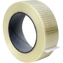 Adhésif Armé Chaîne Et Trame Pour Sécuriser Les Emballages