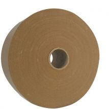 Lot de 18 - Bande Gommée 70mmx200m Pour Fermeture Carton 100% Recyclable