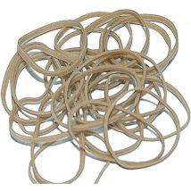 Bracelet Caoutchouc Polyvalent - Sac 1kg - 120mm Longueur - Idéal Fournitures Bureau