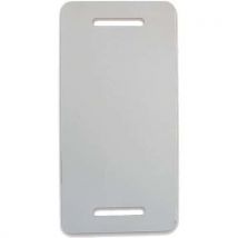 Etiquette Plastique Fentes 110 Mm X 55 Mm