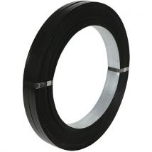 Feuillard Laqué Noir Low Hr 19 X 8/10 Mm