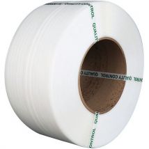 Feuillard Pp Machine 12 X 063 Mm D200 3000 M Blanc