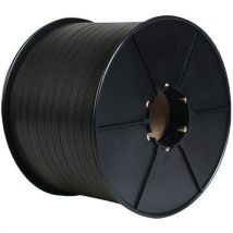 Feuillard Pp Manuel 15 X 05 Mm D70 500 M Noir