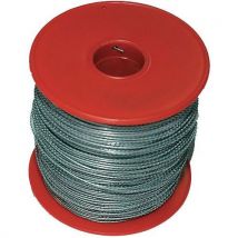 Fil Perlé Galvanisé N°1 Pour La Confection De Scellés