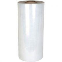 BBA Emballages - Film machine ECOWRAPP MAX OPTIMUM - 500 mm, 2174 m, 16 kg - Transparent, Haute performance