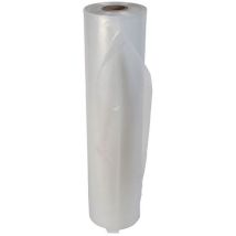 Gaine rétractable polyéthylène 110 μm - 1250 x 525 mm - Transparente - Pour palettes 1000x1200 mm