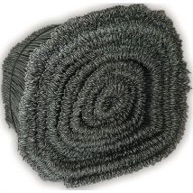 Liens À Boucles Métalliques 20 Cm Pour La Fermeture De Sac