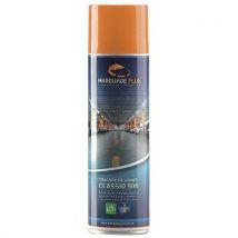 Peinture de traçage au sol aérosol orange 750 ml - Marquage durable et visible - Idéal pour signalisation extérieure