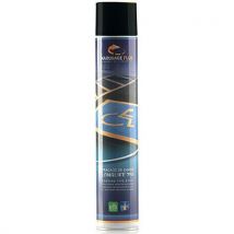 Lot de 5 - Peinture De Traçage Au Sol En Aérosol Noir 750 Ml