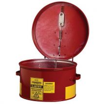 Cuves De Trempage De Sécurité 238 X 140 Rouge 27601