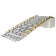 Rampe D'accès Enroulable En Aluminium Roll-a-ramp 184 Cm 76 Cm