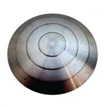 Plot Podotactile Adhésif En Inox Rainuré