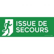 Panneau Issue De Secours Vinyle 210x75mm